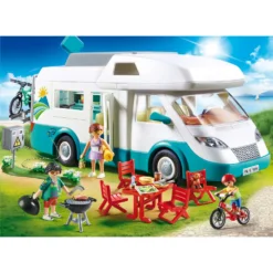 PLAYMOBIL Family Fun Camper Met Familie 70088 -Speelgoed Winkel 1976835 24c16562