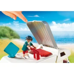 PLAYMOBIL Family Fun Camper Met Familie 70088 -Speelgoed Winkel 1976835 28b463db