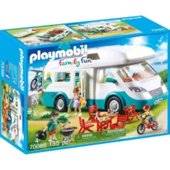 PLAYMOBIL Family Fun Camper Met Familie 70088