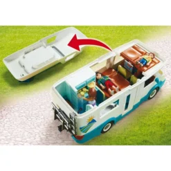 PLAYMOBIL Family Fun Camper Met Familie 70088 -Speelgoed Winkel 1976835 2ed83126
