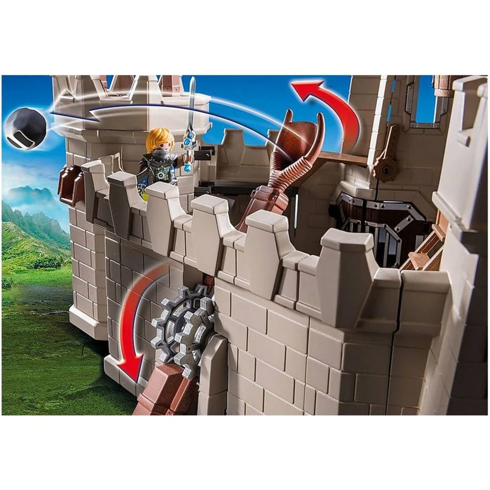 PLAYMOBIL Novelmore Grote Burcht Van De Ridders 70220 5 PLAYMOBIL Novelmore Grote Burcht Van De Ridders 70220 - Afbeelding 5