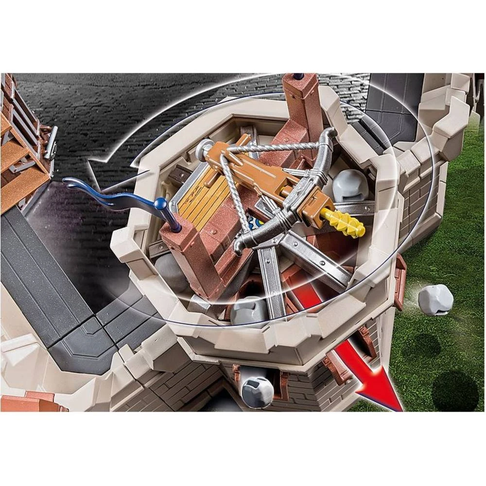 PLAYMOBIL Novelmore Grote Burcht Van De Ridders 70220 4 PLAYMOBIL Novelmore Grote Burcht Van De Ridders 70220 - Afbeelding 4