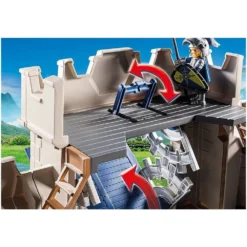 PLAYMOBIL Novelmore Grote Burcht Van De Ridders 70220 11 PLAYMOBIL Novelmore Grote Burcht Van De Ridders 70220 -Speelgoed Winkel 1977330 dd21a36c