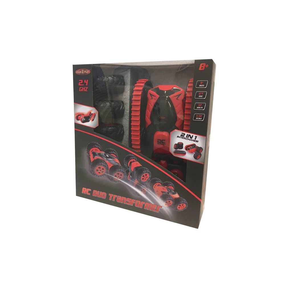 Gear2Play Op Afstandbestuurbare Auto Duo Transformer 2 Gear2Play Op Afstandbestuurbare Auto Duo Transformer - Afbeelding 2