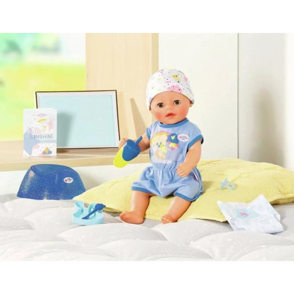 BABY Born Soft Touch Kleine Jongen - 36 Cm 2 BABY Born Soft Touch Kleine Jongen - 36 Cm - Afbeelding 2