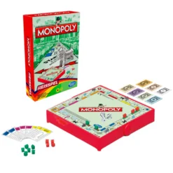 Hasbro Gaming Monopoly Reisspel