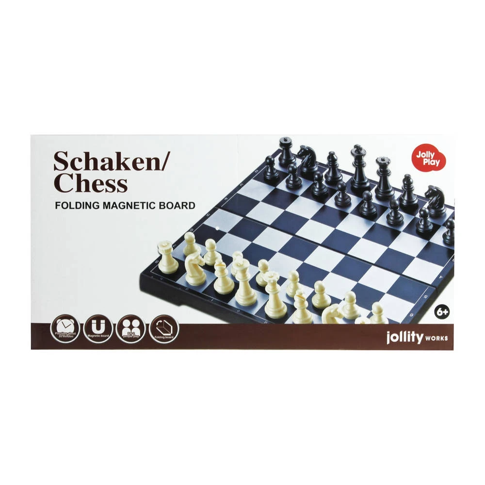 No Brand Schaakspel - 30 Cm 1 No Brand Schaakspel - 30 Cm