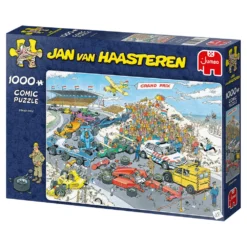 Jumbo Jan Van Haasteren Puzzel Grand Prix - 1000 Stukjes -Speelgoed Winkel 1978250 baeca942
