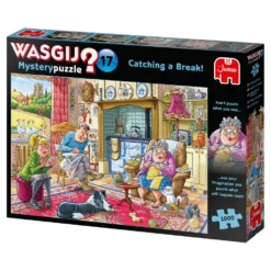Jumbo Wasgij Mystery 17 Puzzel Kabaal In De Keuken - 1000 Stukjes 6 Jumbo Wasgij Mystery 17 Puzzel Kabaal In De Keuken - 1000 Stukjes -Speelgoed Winkel 1978252 b64b27a7