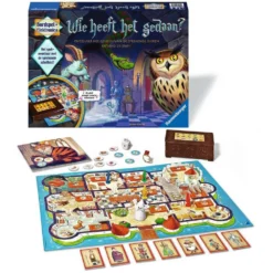 Ravensburger Wie Heeft Het Gedaan?
