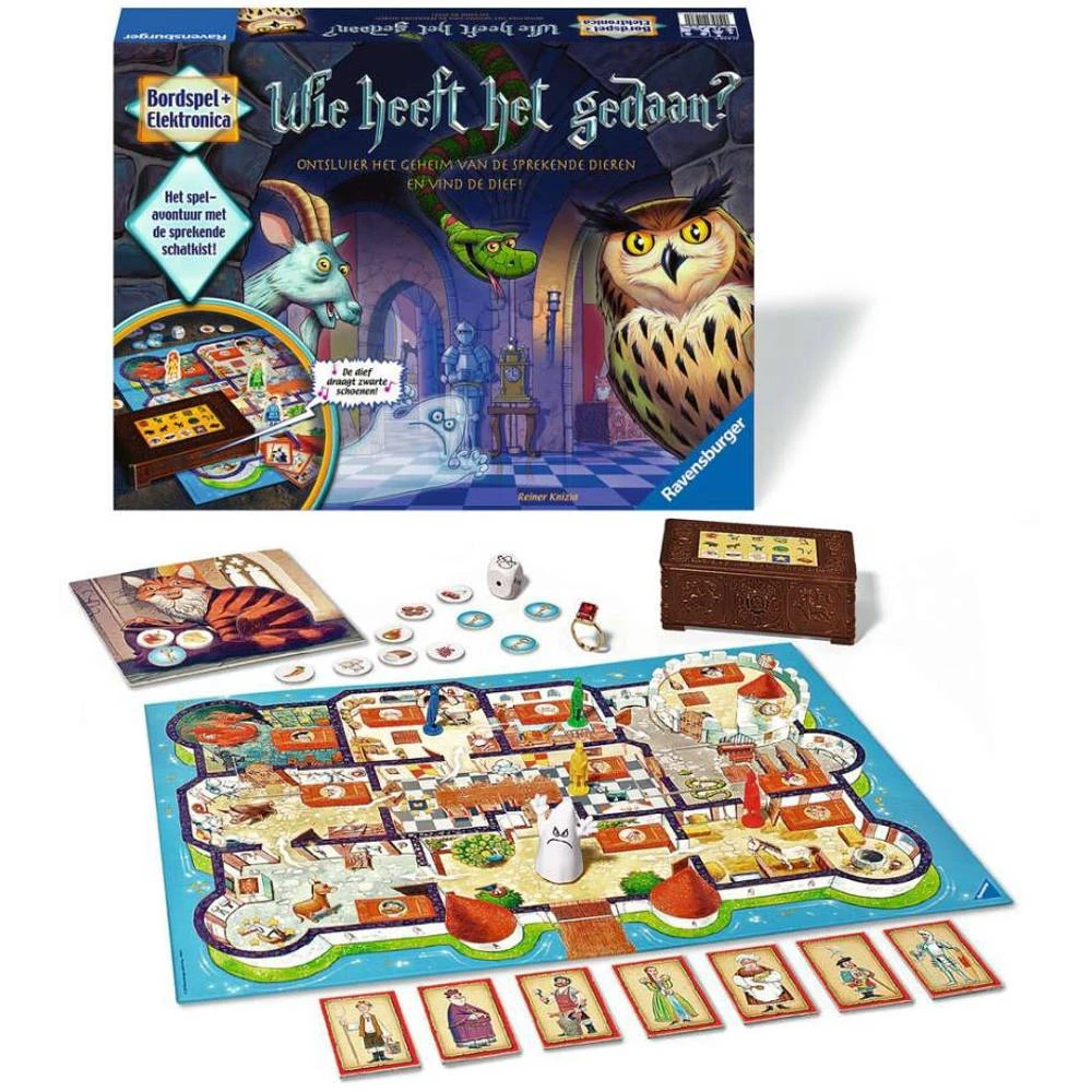 Ravensburger Wie Heeft Het Gedaan? 1 Ravensburger Wie Heeft Het Gedaan?