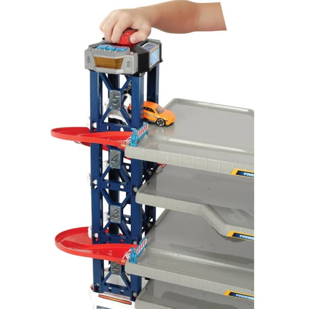 No Brand Parkeergarage Met 4 Verdiepingen 3 No Brand Parkeergarage Met 4 Verdiepingen - Afbeelding 3