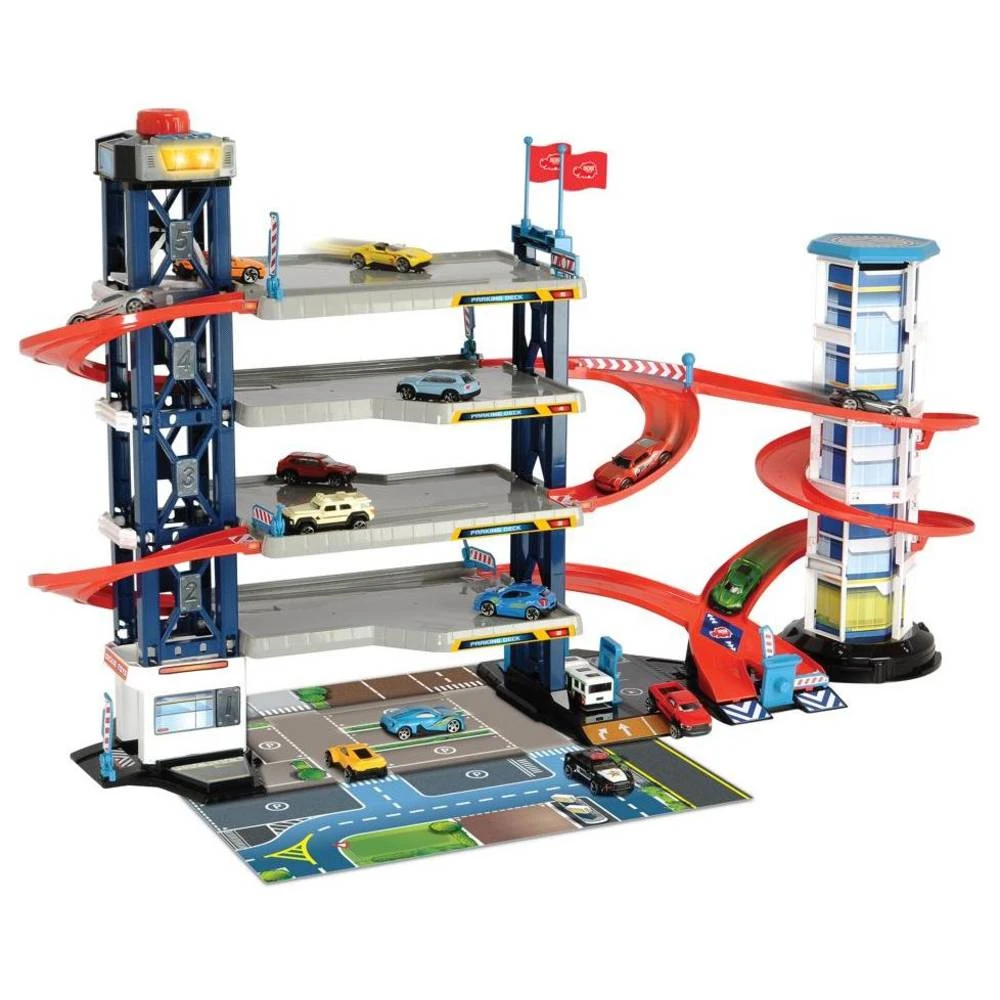 No Brand Parkeergarage Met 4 Verdiepingen 1 No Brand Parkeergarage Met 4 Verdiepingen