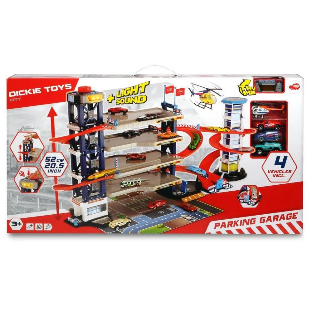 No Brand Parkeergarage Met 4 Verdiepingen 2 No Brand Parkeergarage Met 4 Verdiepingen - Afbeelding 2