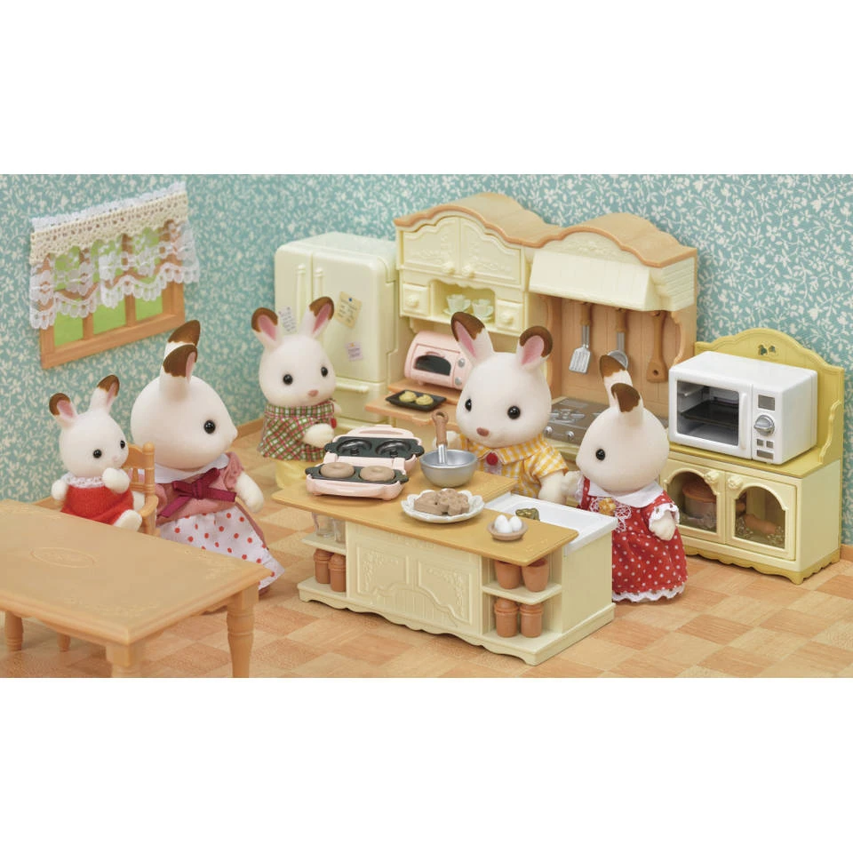 Sylvanian Families Keukeneiland 5442 5 Sylvanian Families Keukeneiland 5442 - Afbeelding 5