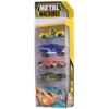 No Brand Metal Machines Cars Serie 1 Auto Set Van 5