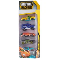 No Brand Metal Machines Cars Serie 1 Auto Set Van 5