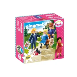 PLAYMOBIL Heidi Klara Met Vader En Juf Rottenmeier 70258