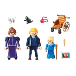 PLAYMOBIL Heidi Klara Met Vader En Juf Rottenmeier 70258 -Speelgoed Winkel 1980406 ec2606ee