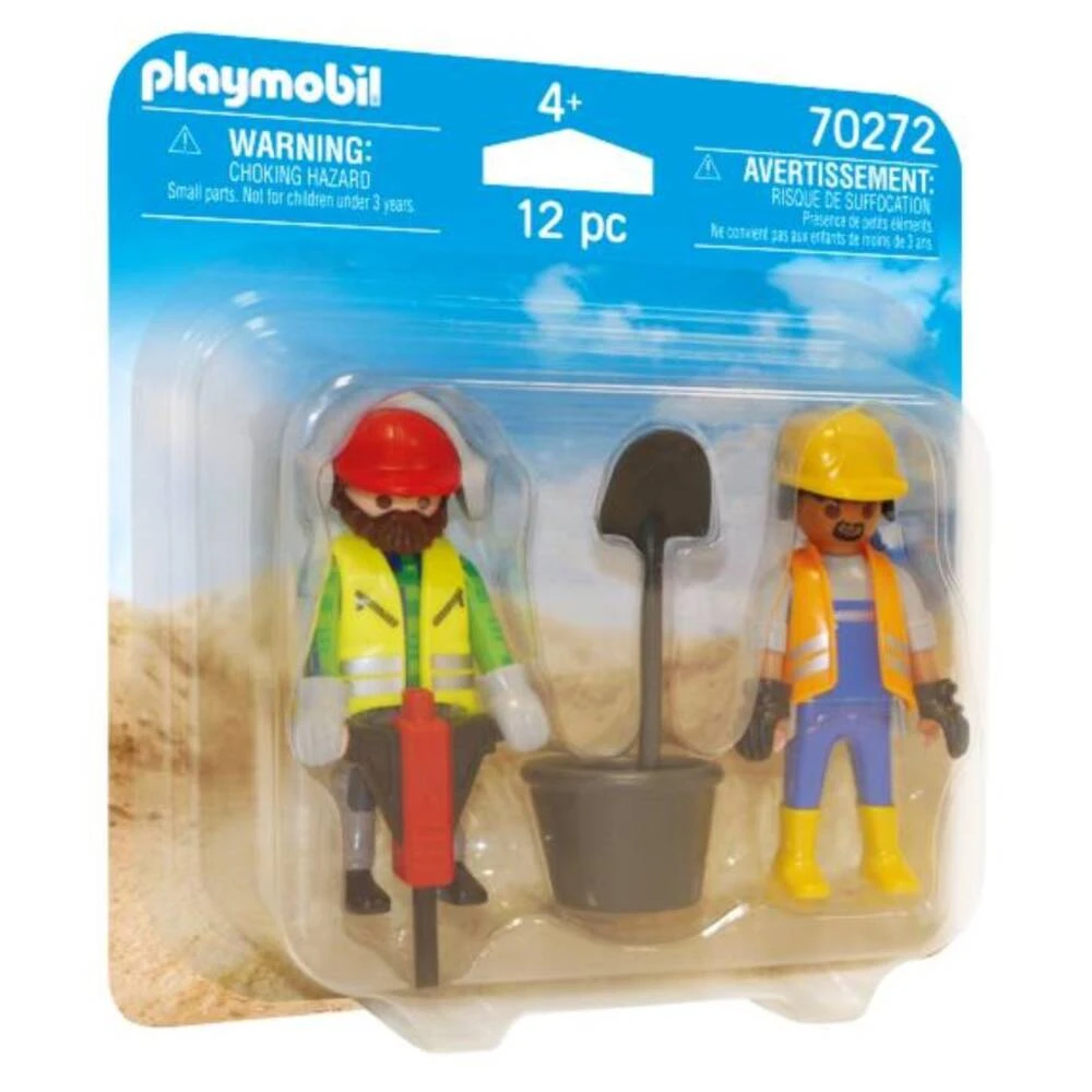 PLAYMOBIL Bouwvakkers 70272 1 PLAYMOBIL Bouwvakkers 70272
