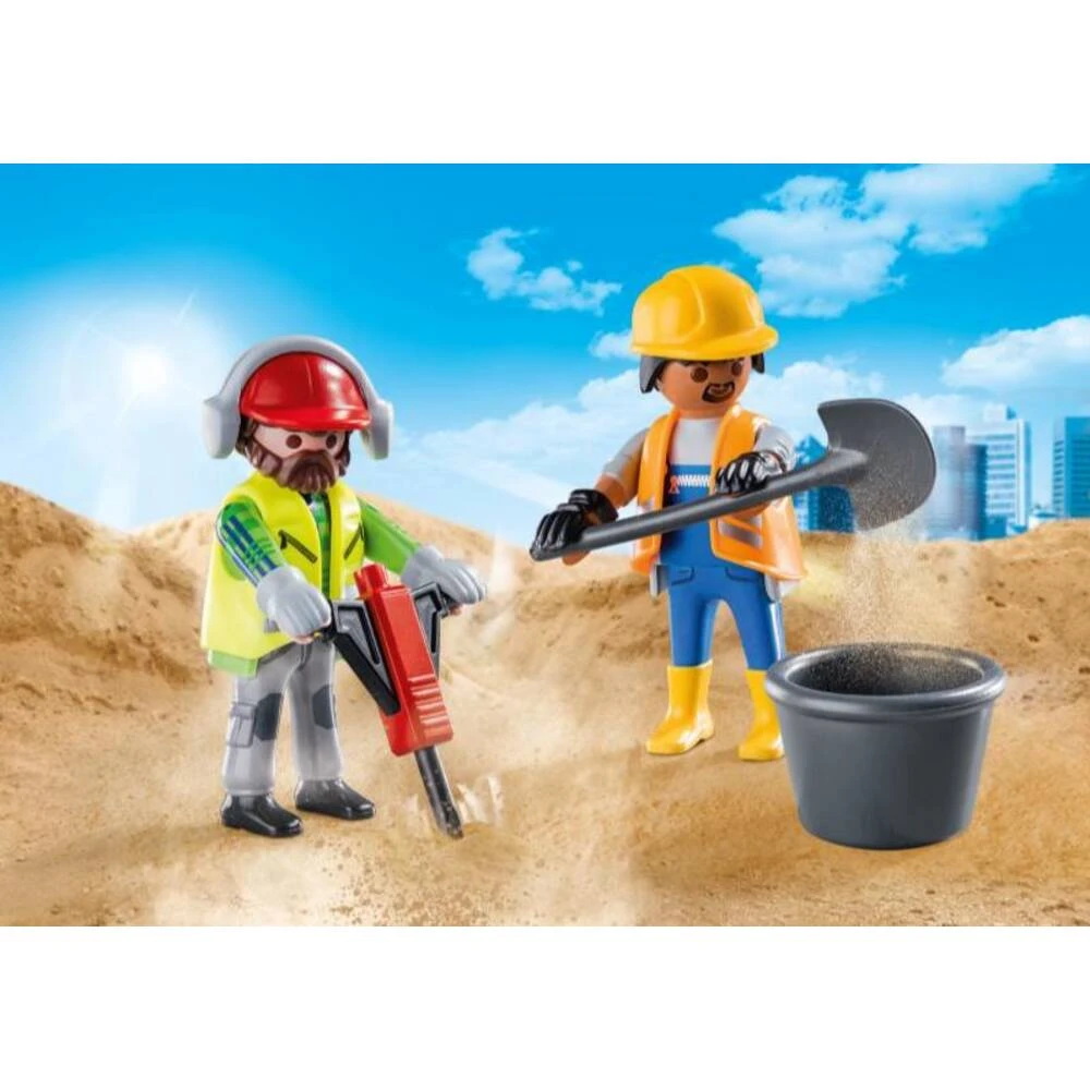 PLAYMOBIL Bouwvakkers 70272 2 PLAYMOBIL Bouwvakkers 70272 - Afbeelding 2