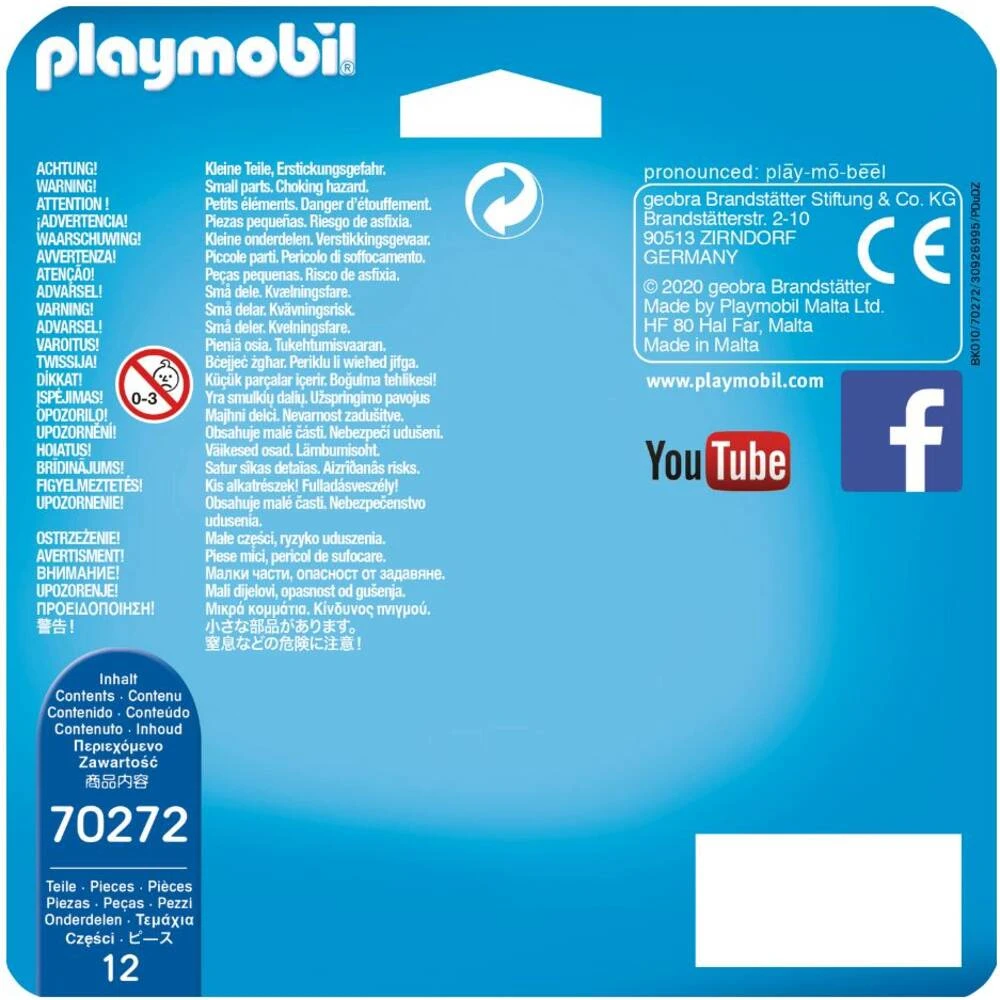 PLAYMOBIL Bouwvakkers 70272 3 PLAYMOBIL Bouwvakkers 70272 - Afbeelding 3