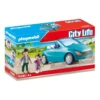 PLAYMOBIL City Life Papa Met Dochter En Cabrio 70285