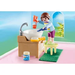 PLAYMOBIL SpecialPLUS Meisje Aan Wastafel 70301 7 PLAYMOBIL SpecialPLUS Meisje Aan Wastafel 70301 -Speelgoed Winkel 1980435 b32bdd47