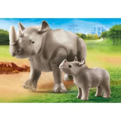 PLAYMOBIL Family Fun Neushoorn Met Baby 70357 5 PLAYMOBIL Family Fun Neushoorn Met Baby 70357 -Speelgoed Winkel 1980463 730f0b2f