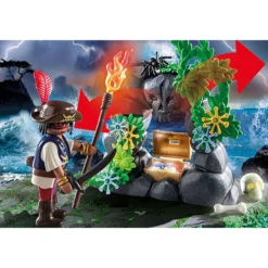 PLAYMOBIL Pirates Piraten Op Schattenjacht 70414 -Speelgoed Winkel 1980477 29b4427d