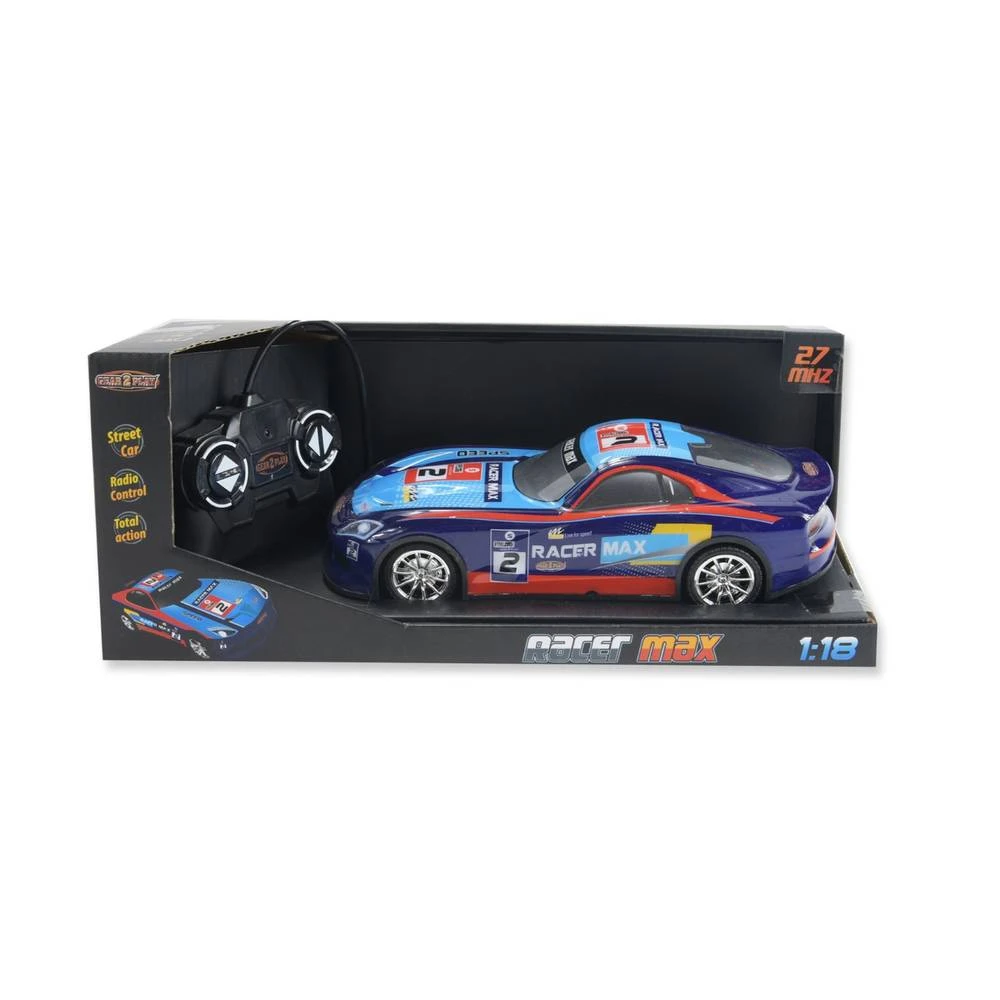 Gear2Play Op Afstand Bestuurbare Auto Racer Max 2 Gear2Play Op Afstand Bestuurbare Auto Racer Max - Afbeelding 2