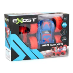 Silverlit Exost Op Afstand Bestuurbare Auto 360 Cross Stuntauto - Rood -Speelgoed Winkel 1980530 d9bd7327