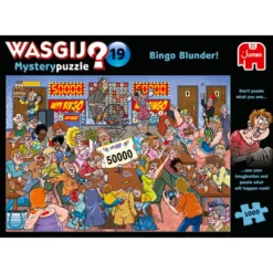 Jumbo Wasgij Mystery 19 Bingo Puzzel - 1000 Stukjes -Speelgoed Winkel 1980605 4be19d06