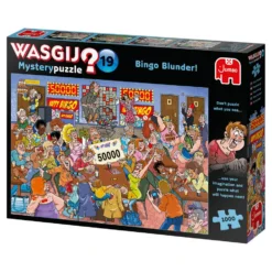 Jumbo Wasgij Mystery 19 Bingo Puzzel - 1000 Stukjes -Speelgoed Winkel 1980605 e484be85