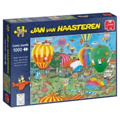 Jumbo Jan Van Haasteren Puzzel Hoera Nijntje 65 Jaar - 1000 Stukjes