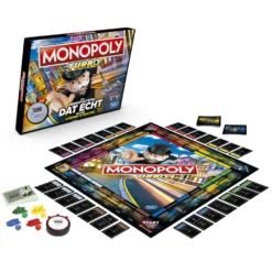 Hasbro Gaming Monopoly Turbo