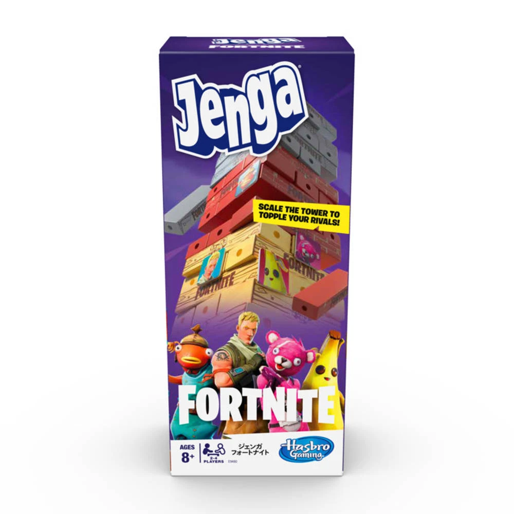 Hasbro Gaming Fortnite Jenga 4 Hasbro Gaming Fortnite Jenga - Afbeelding 4