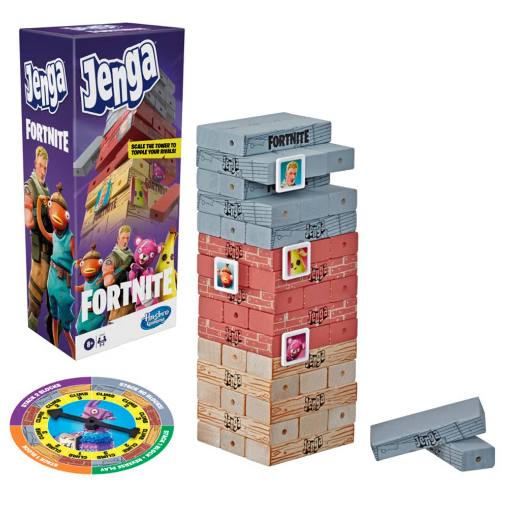 Hasbro Gaming Fortnite Jenga 1 Hasbro Gaming Fortnite Jenga