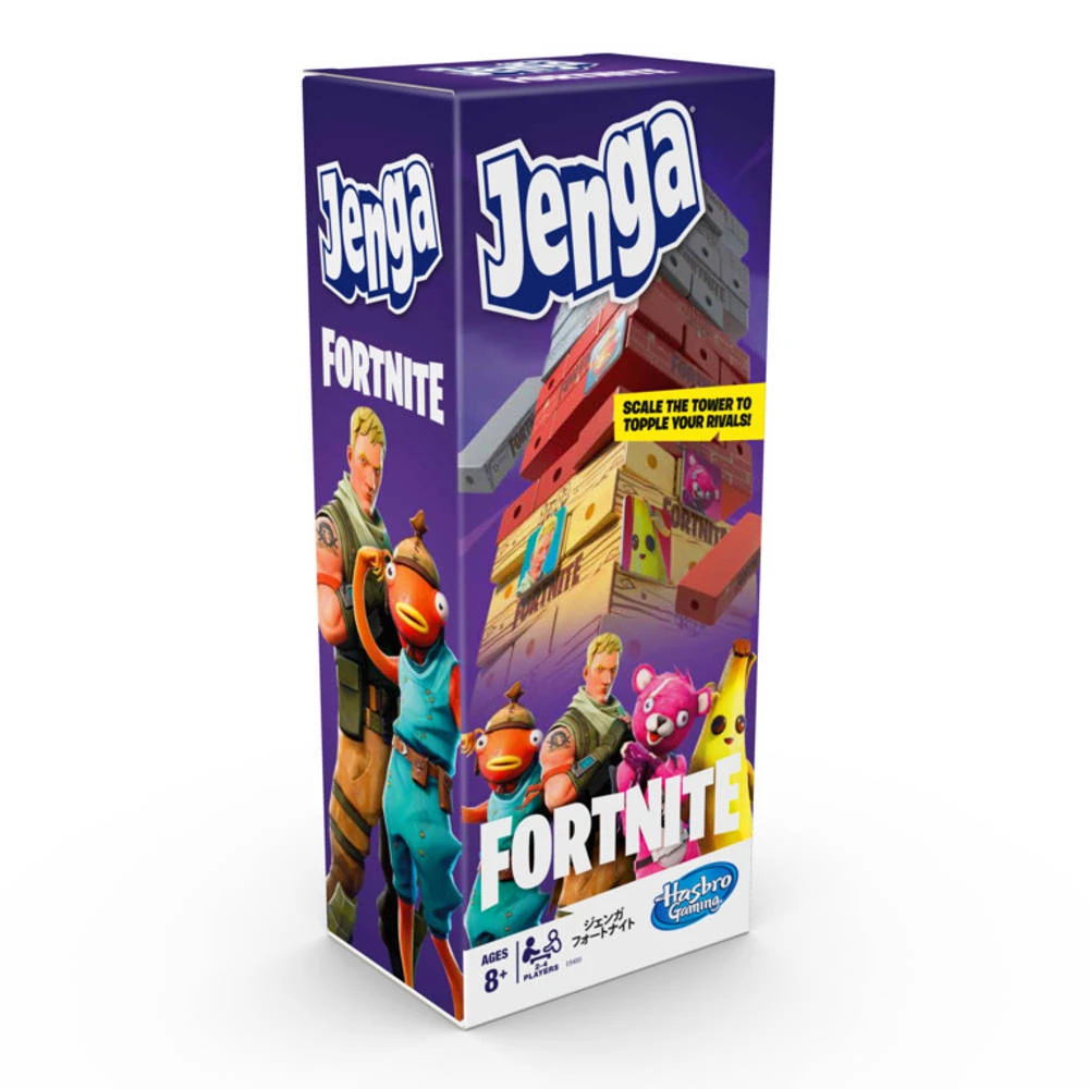Hasbro Gaming Fortnite Jenga 2 Hasbro Gaming Fortnite Jenga - Afbeelding 2