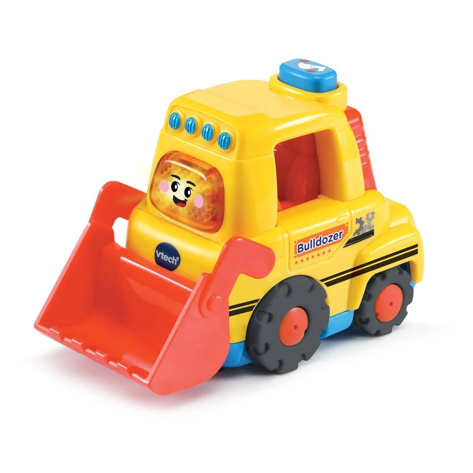 VTech Toet Toet Auto's Boris Bulldozer 2 VTech Toet Toet Auto's Boris Bulldozer - Afbeelding 2