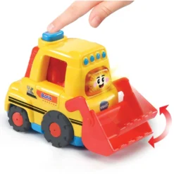 VTech Toet Toet Auto's Boris Bulldozer 6 VTech Toet Toet Auto's Boris Bulldozer -Speelgoed Winkel 1981040 8f3fcfac