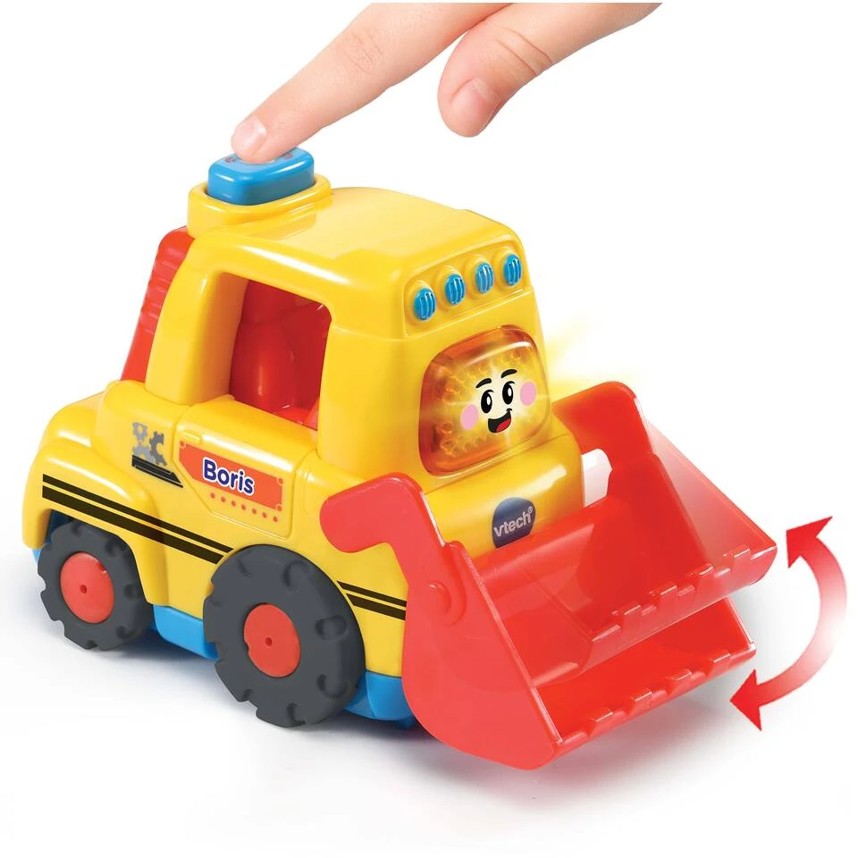 VTech Toet Toet Auto's Boris Bulldozer 3 VTech Toet Toet Auto's Boris Bulldozer - Afbeelding 3