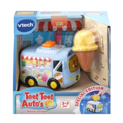 VTech Toet Toet Auto's Special Edition Matthijs Ijscowagen -Speelgoed Winkel 1981044 65753b5e