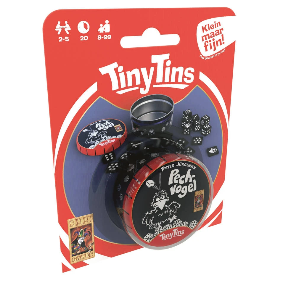 999 Games Tiny Tins: Pechvogel 2 999 Games Tiny Tins: Pechvogel - Afbeelding 2