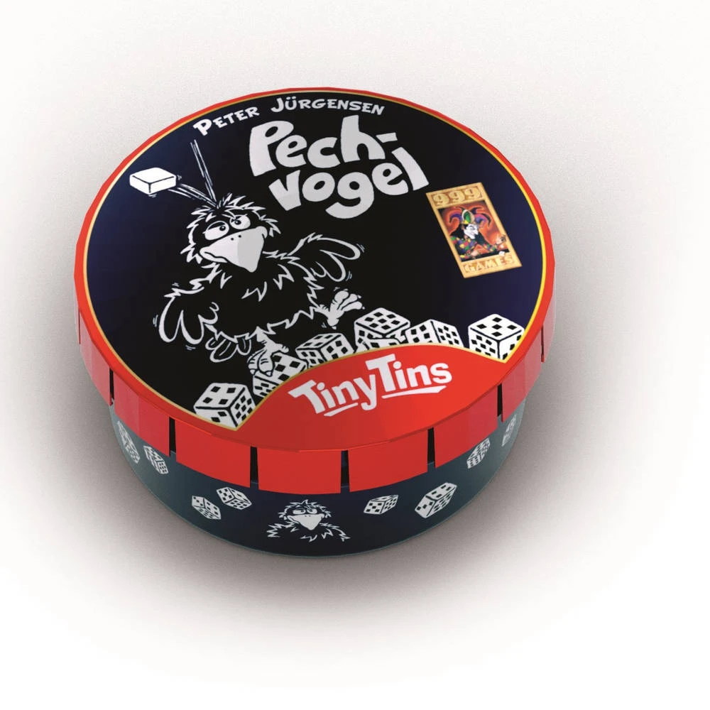 999 Games Tiny Tins: Pechvogel 3 999 Games Tiny Tins: Pechvogel - Afbeelding 3