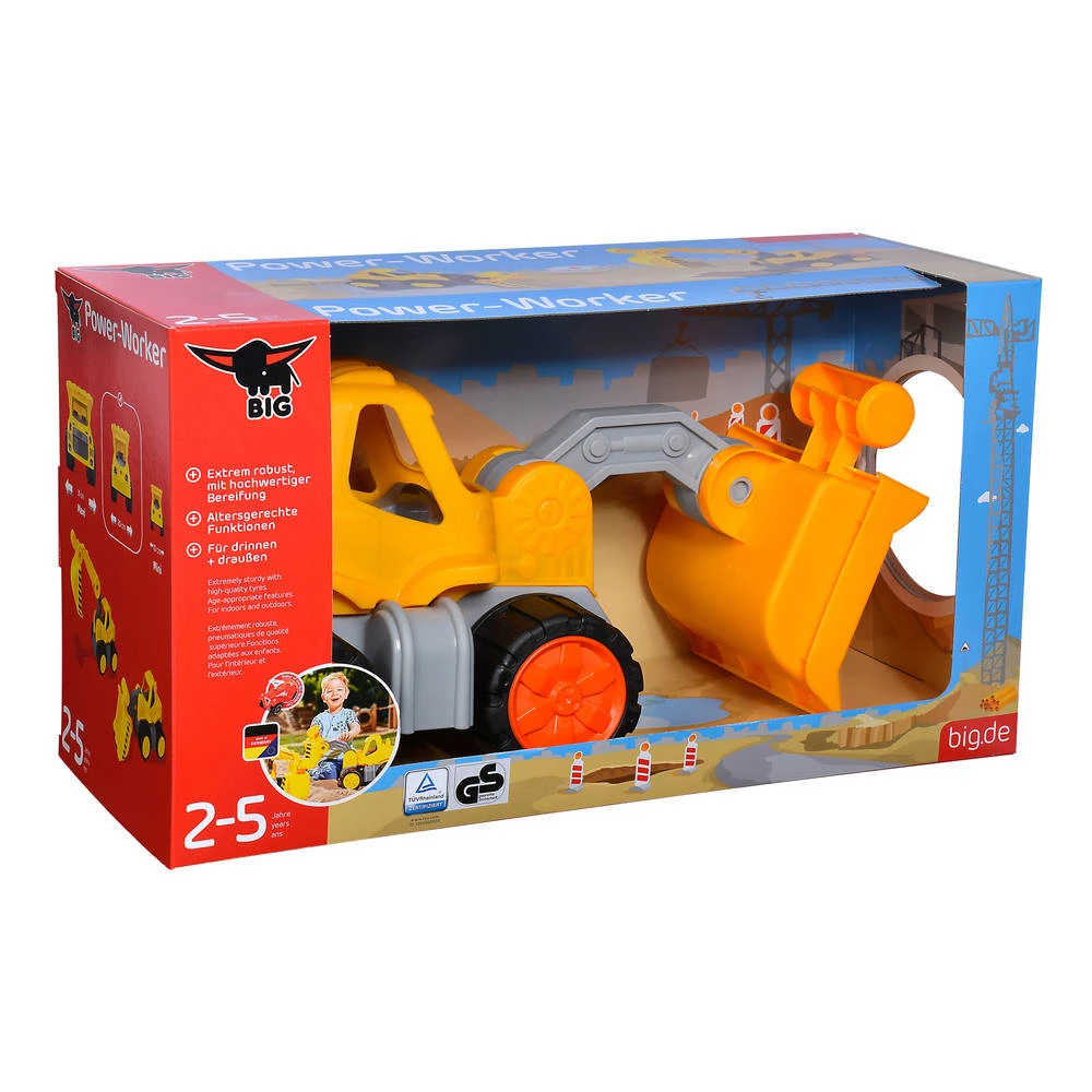 SIMBA BIG Power Worker Wiellader 3 SIMBA BIG Power Worker Wiellader - Afbeelding 3