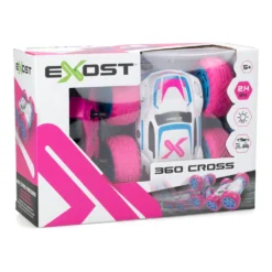Silverlit Exost Op Afstand Bestuurbare 360 Cross Amazone Stuntauto - Roze -Speelgoed Winkel 1982100 4b3716f6