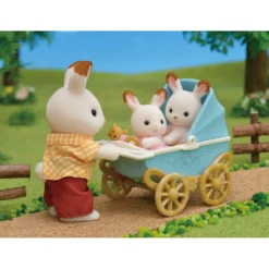 Sylvanian Families Tweeling Chocoladekonijn Met Kinderwagen 5432 8 Sylvanian Families Tweeling Chocoladekonijn Met Kinderwagen 5432 -Speelgoed Winkel 1982155 4683d5e8