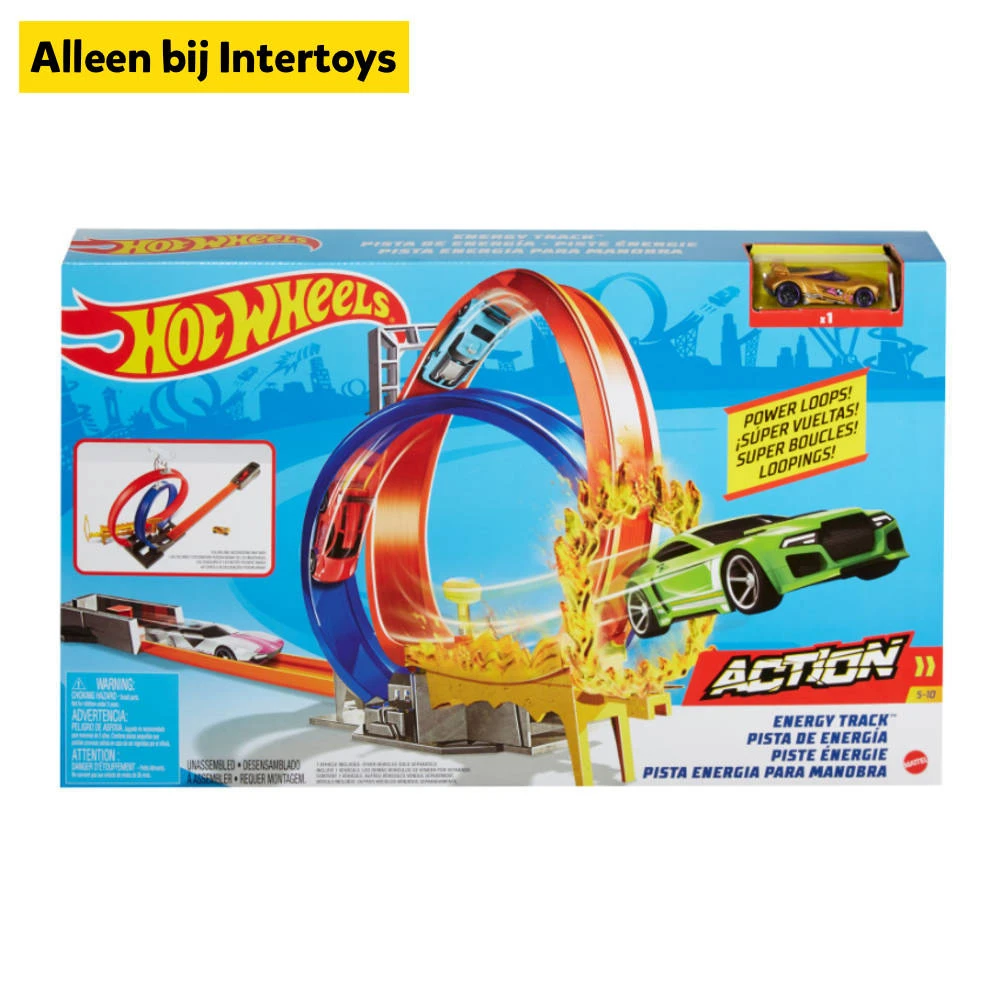 Hot Wheels Energy Track Speelset 1 Hot Wheels Energy Track Speelset