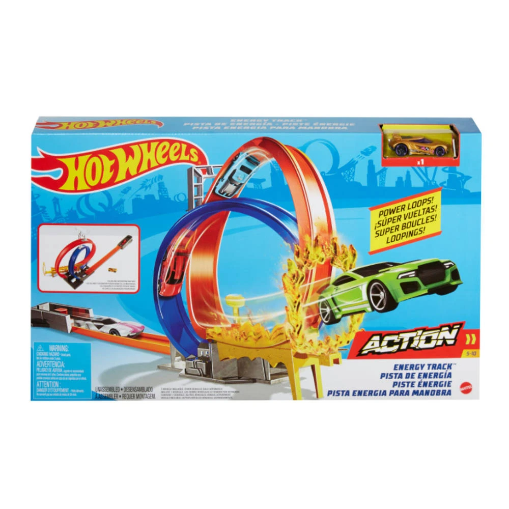 Hot Wheels Energy Track Speelset 5 Hot Wheels Energy Track Speelset - Afbeelding 5